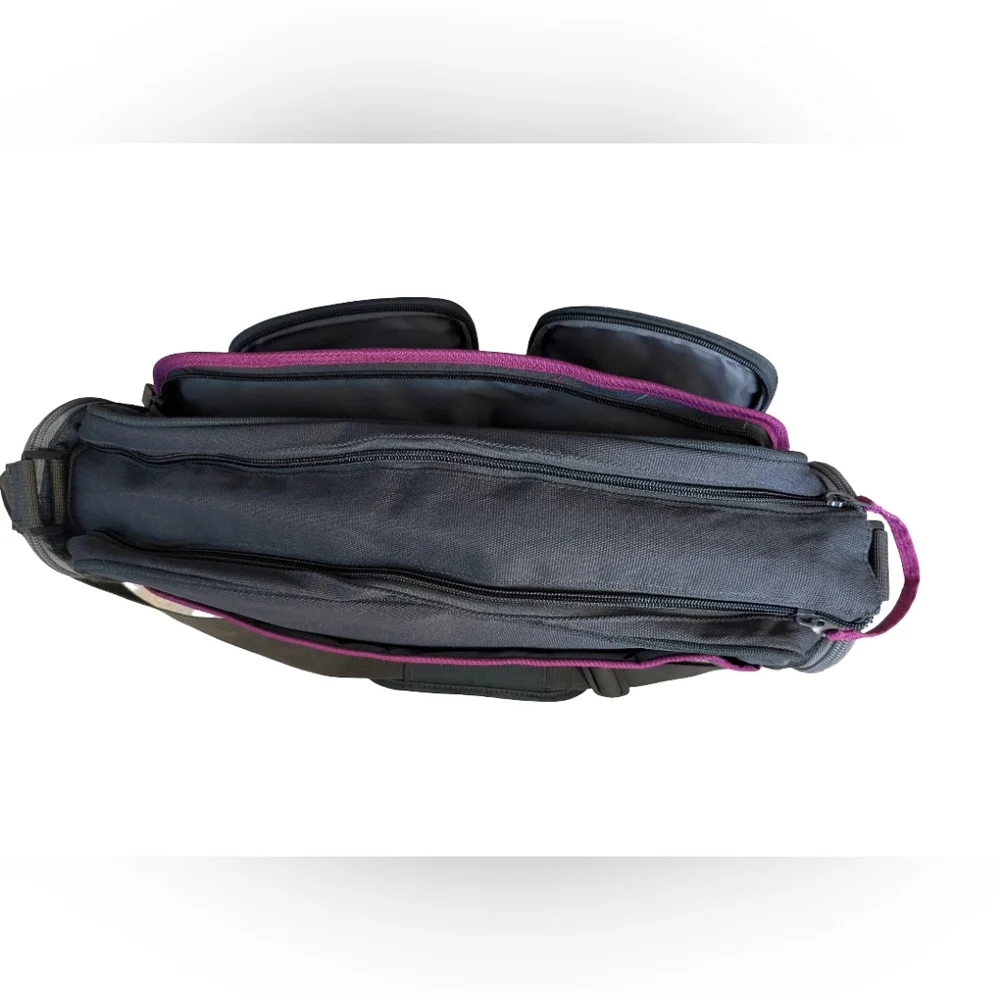 Eddie Bauer First Adventure Places & Spaces Duffel Diaper Bag No Changing Pad